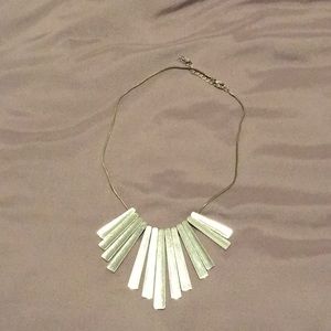 Silver necklace